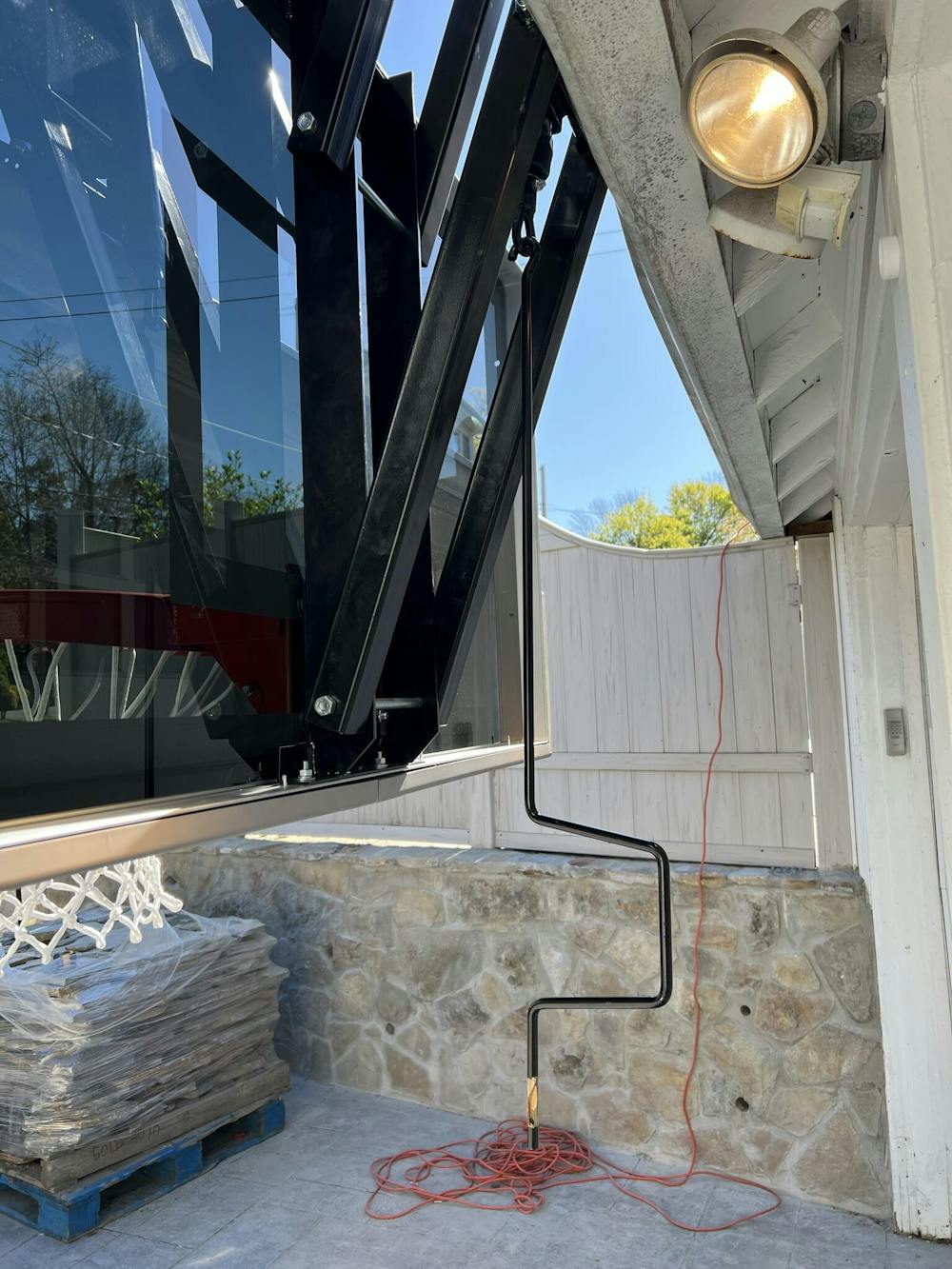 First Team RoofMaster Roof Mount Basketball Goal