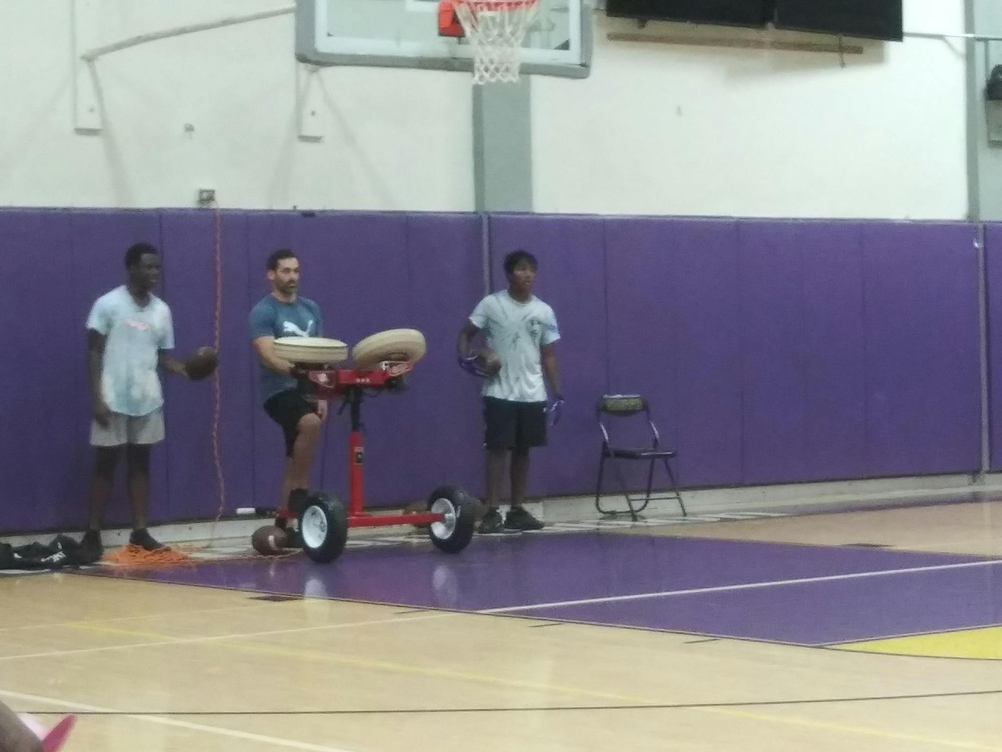 Total Attack Volleyball Serving Machine by Sports Attack 1231100 Pro