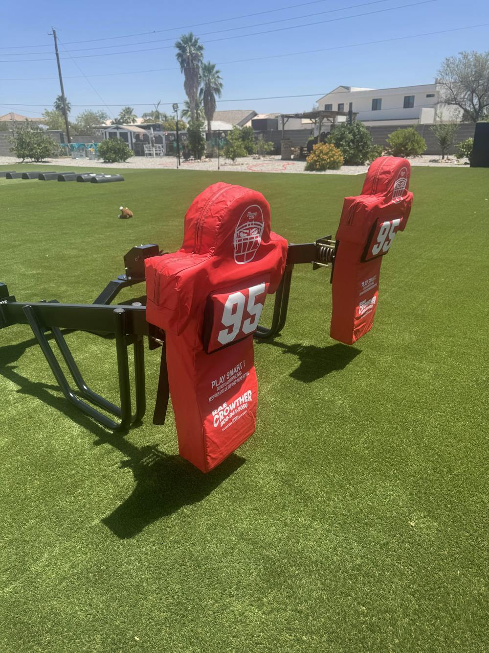Rae Crowther Z Leverage Football Sled