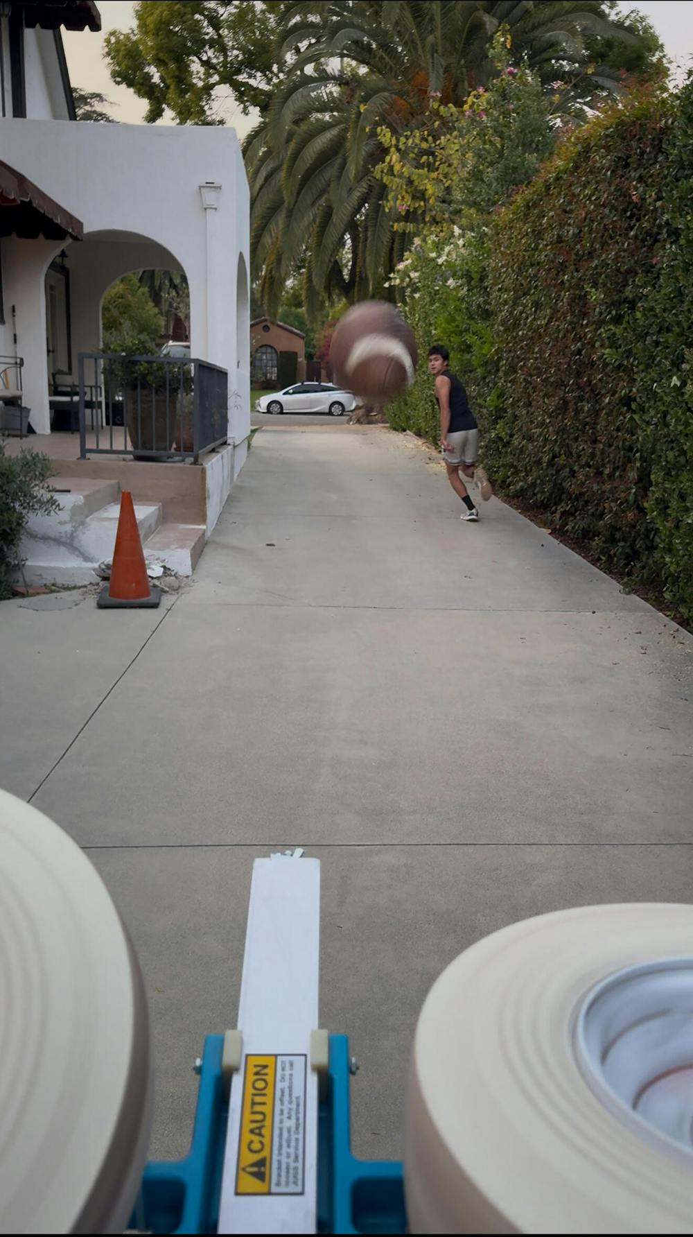 JUGS Field General Football Passing Machine M1750