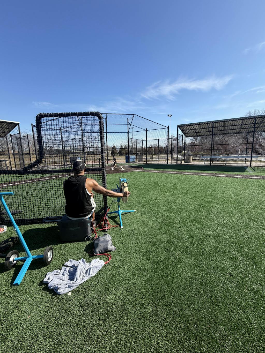 JUGS Softball Transport Cart A0702