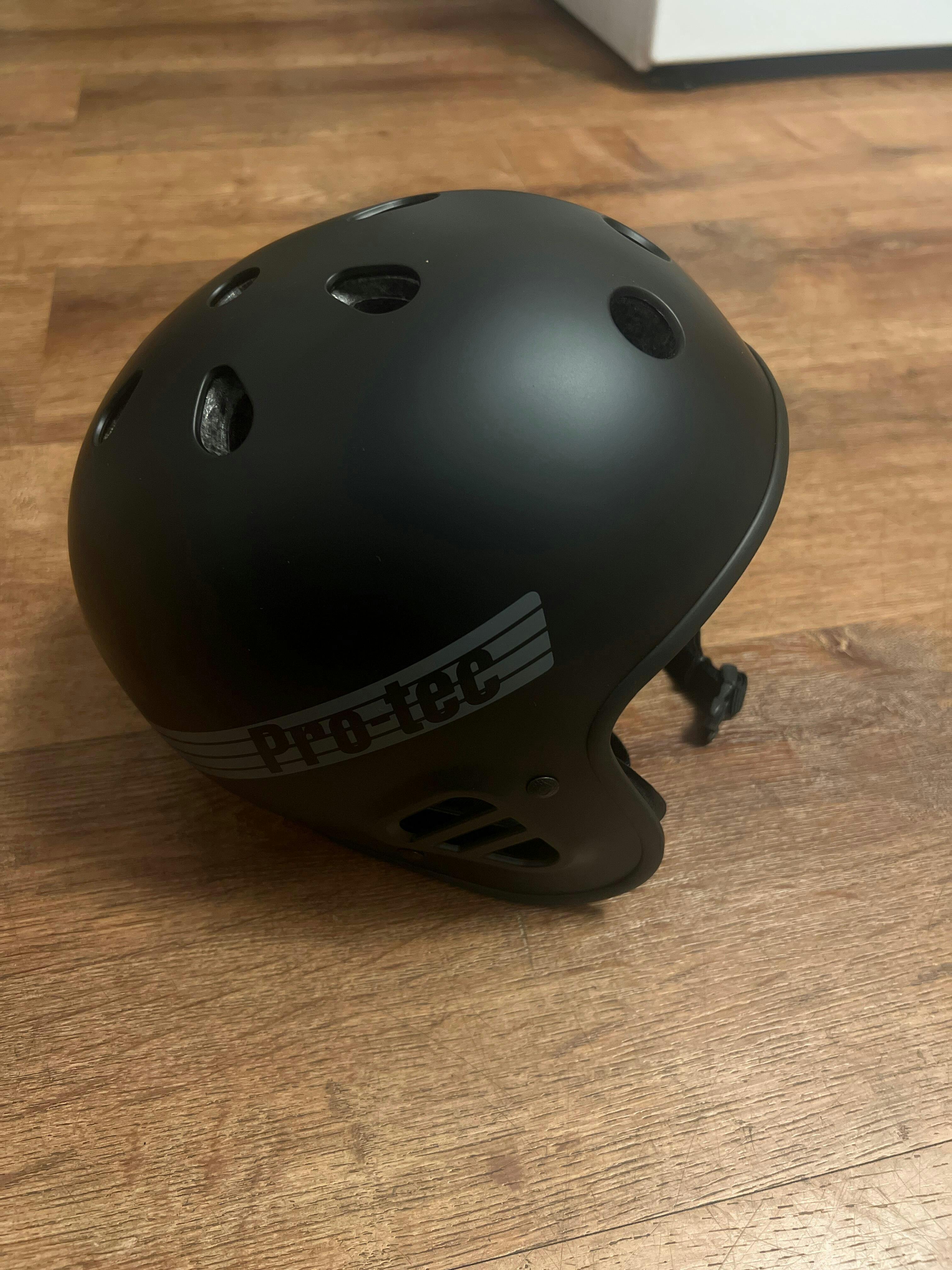 Full Cut Skate - Matte Black (Certified) | Pro-Tec Helmets