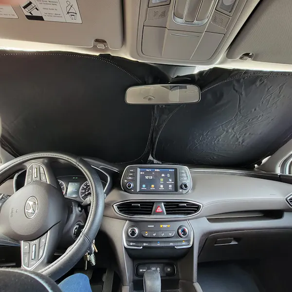 Hyundai Santa Fe review photo