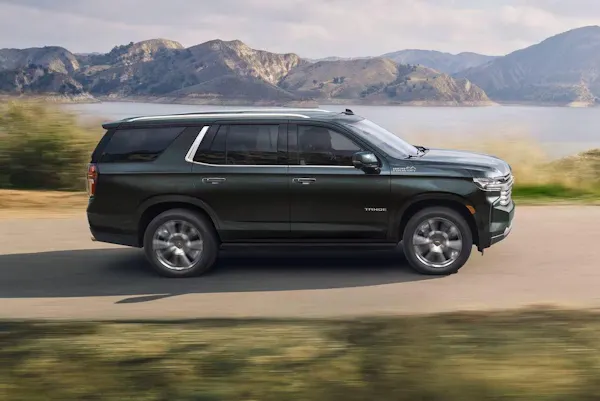 Chevrolet Tahoe review photo