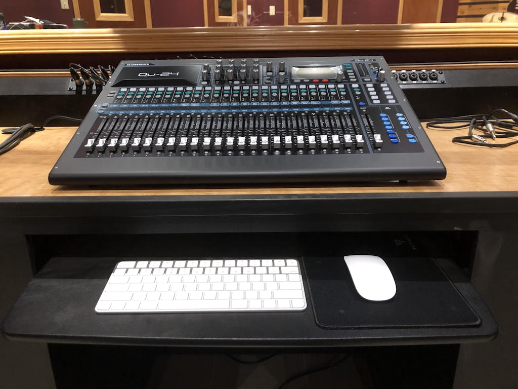 Allen and Heath Qu Series Video Tutorial (Qu16, Qu24, Qu32, QuSB