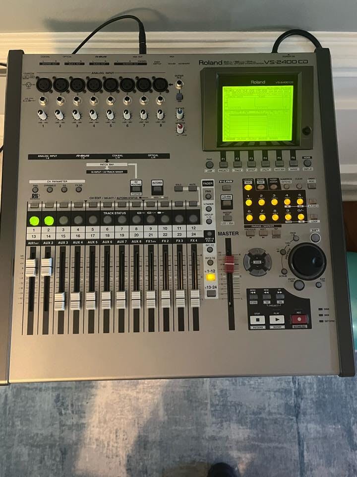 Roland VS-2400 Tutorial – ProAudioEXP
