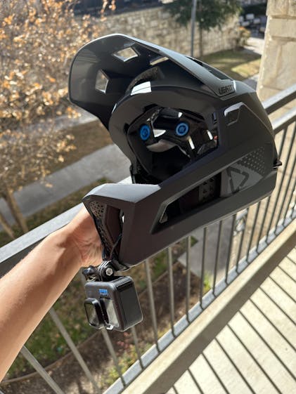 Leatt Enduro Chin Mount – ProBike3D