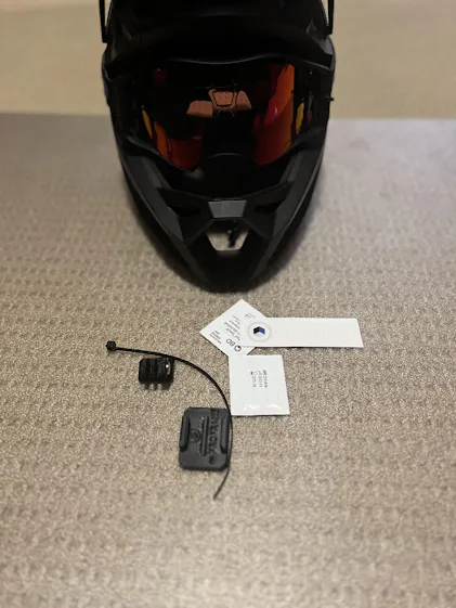 Support Menton Pour GoPro – Compatible Fox Proframe Et Proframe RS – Fixation Casque VTT