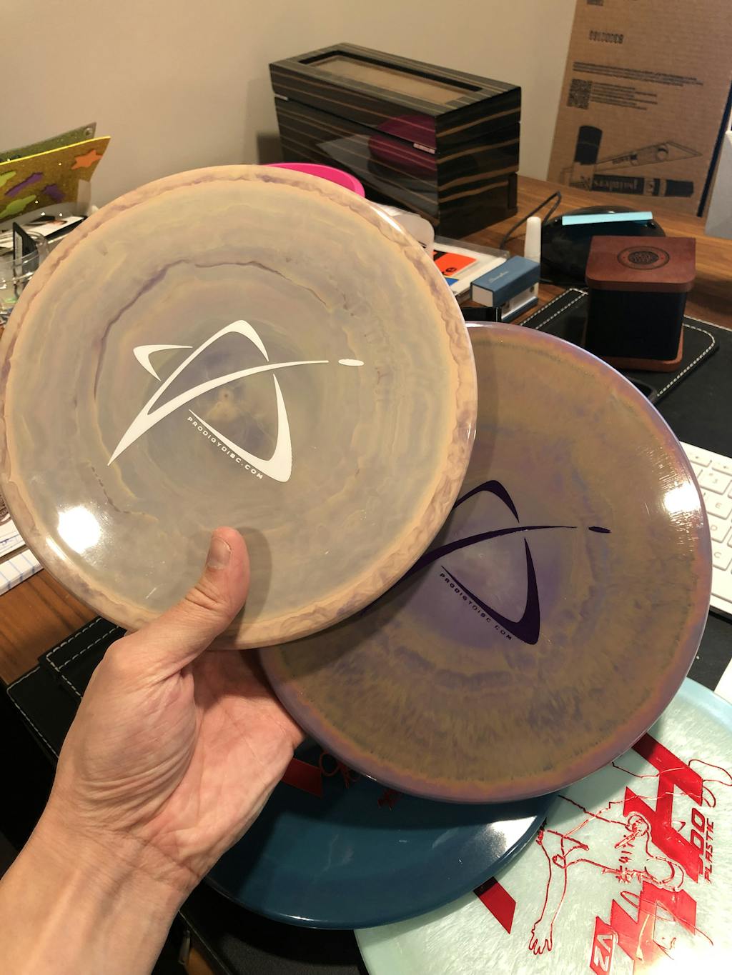 Prodigy Disc 3 Disc Misprint & Seconds Disc Golf Mystery Box