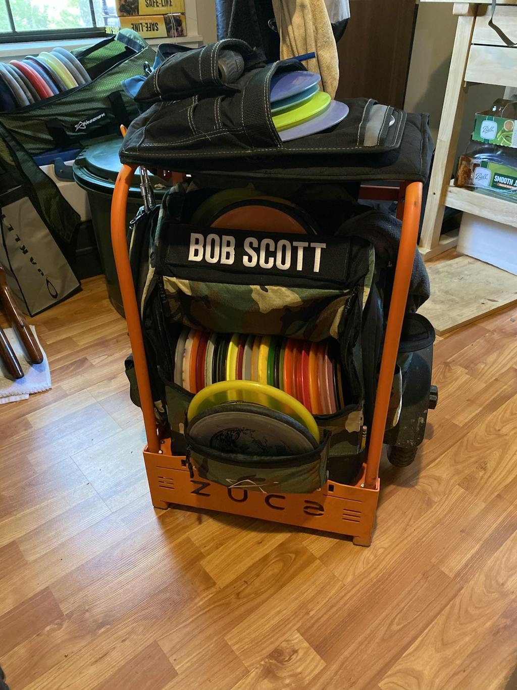 Shop Custom Velcro Patch for BP1 V3 Disc Golf Bag