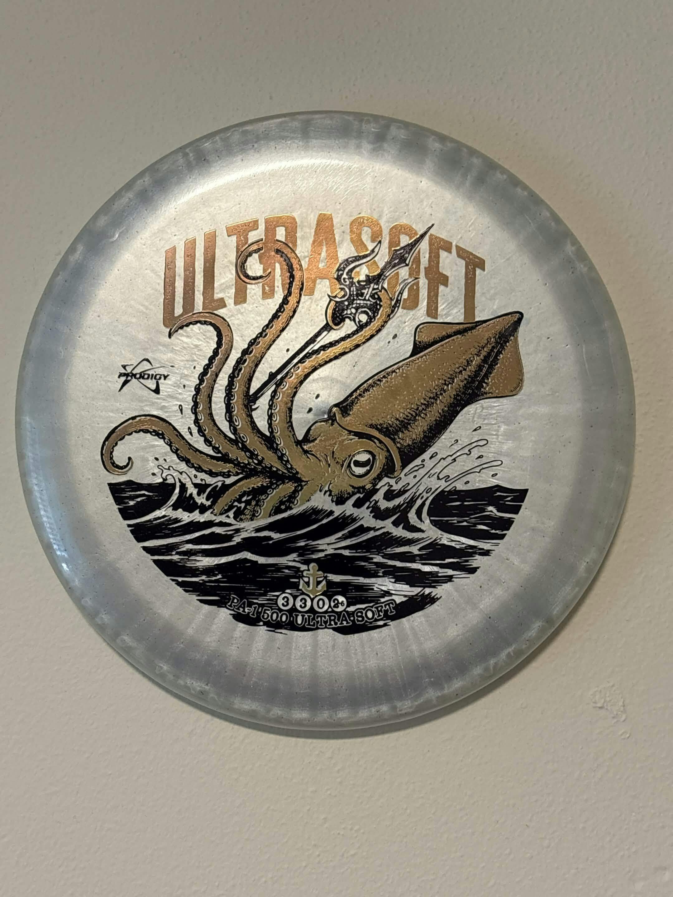 Prodigy PA-1 500 Ultra Soft Plastic - Tidal Tyrant Stamp