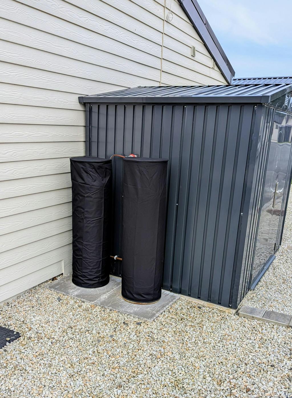 47kg Gas Bottle Cover 100% Waterproof