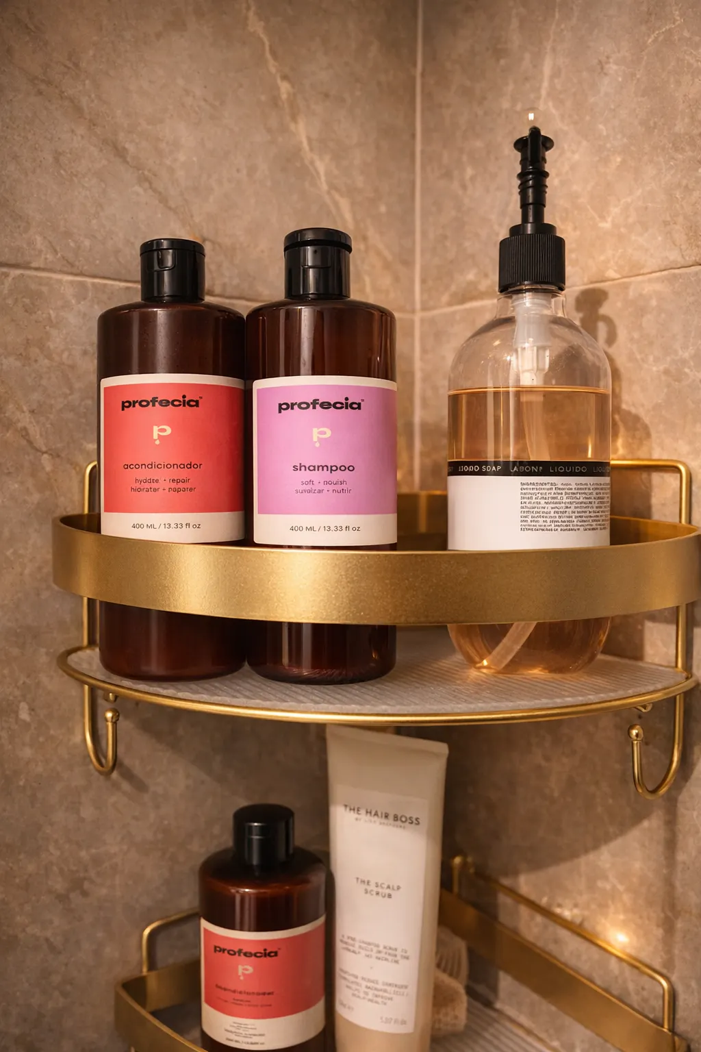 Shampoo y Acondicionador sin Sulfatos para Caída Capilar