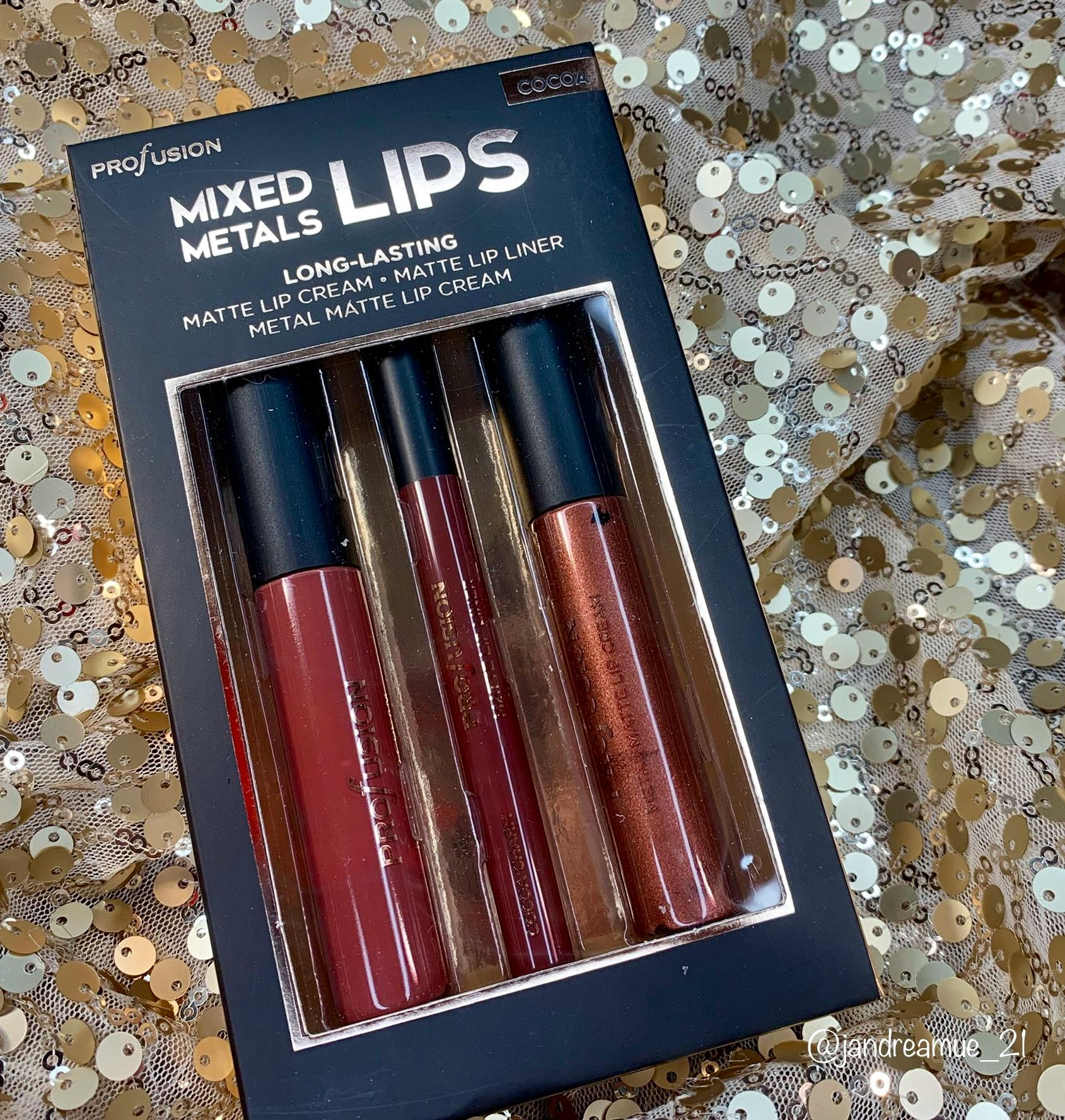 profusion lip set