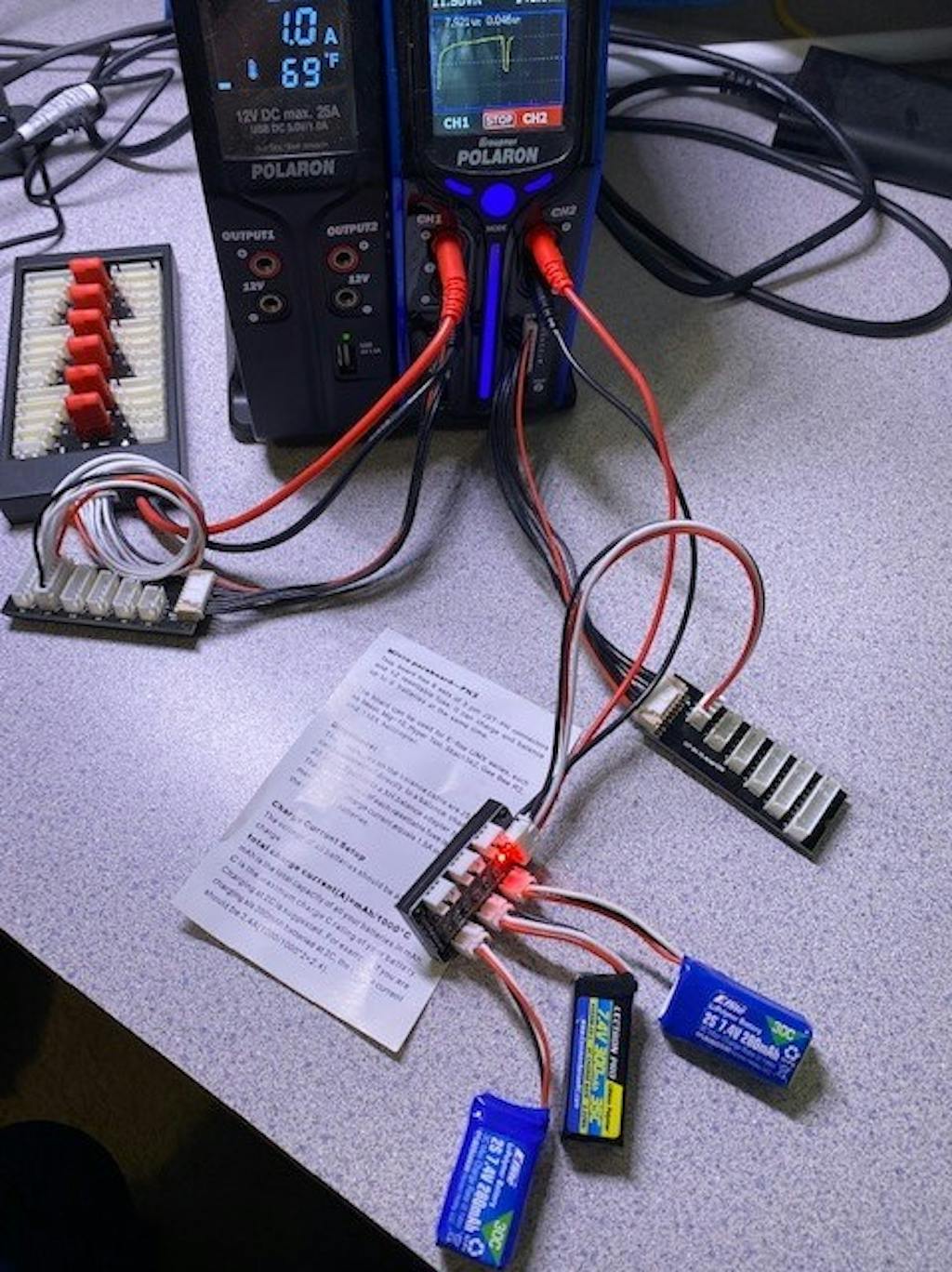Safe Parallel Charge Board for UMX & 130 X ProgressiveRC