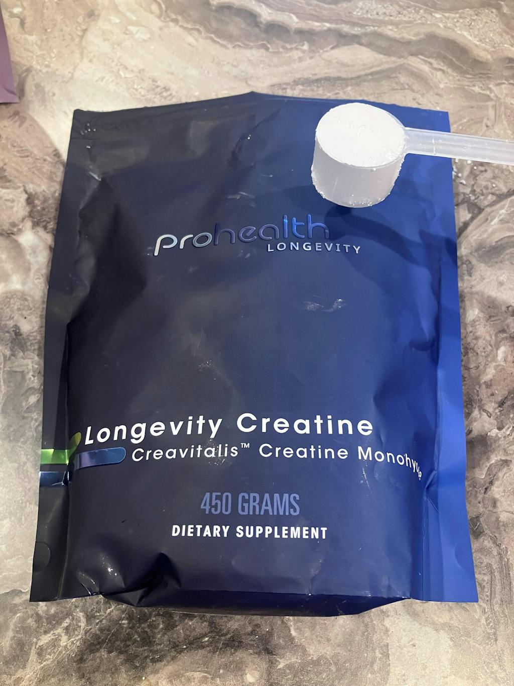 Longevity Creatine - Creavitalis Creatine Monohydrate (450 Grams 