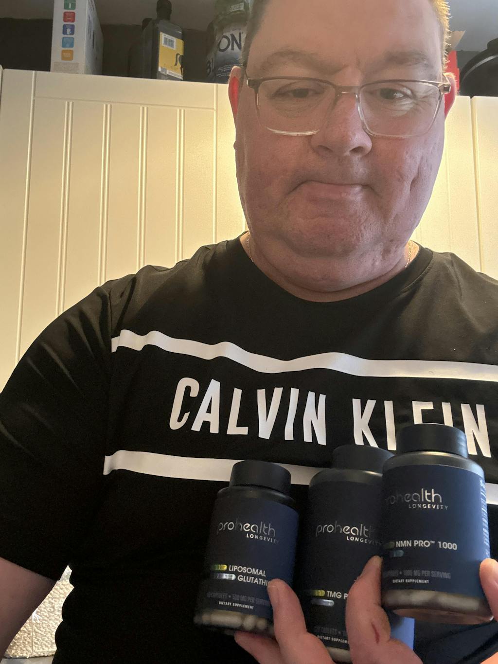 TMG Pro Tablets (1000 mg, 120 tablets) by ProHealth Longevity ...