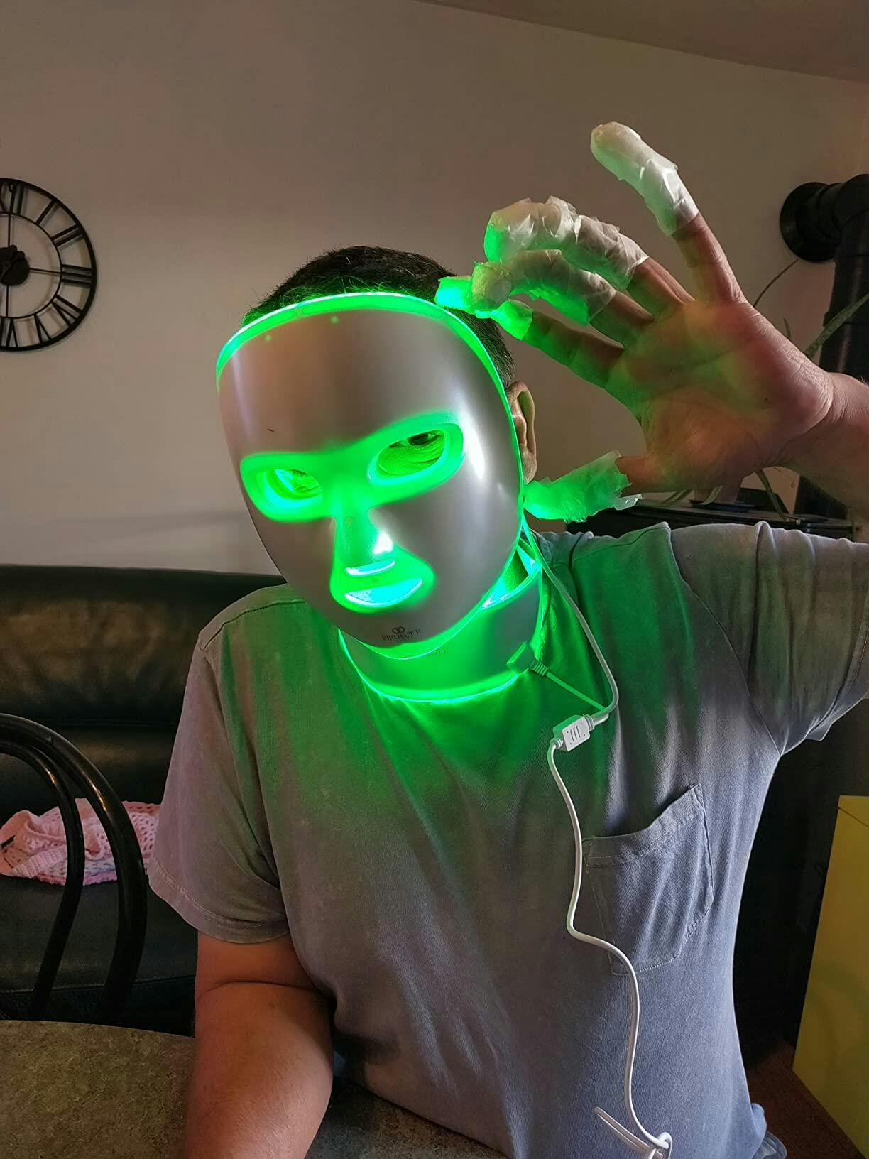 LightAura Plus LED Face Neck Mask lightaura-plus-led-face-neck-mask