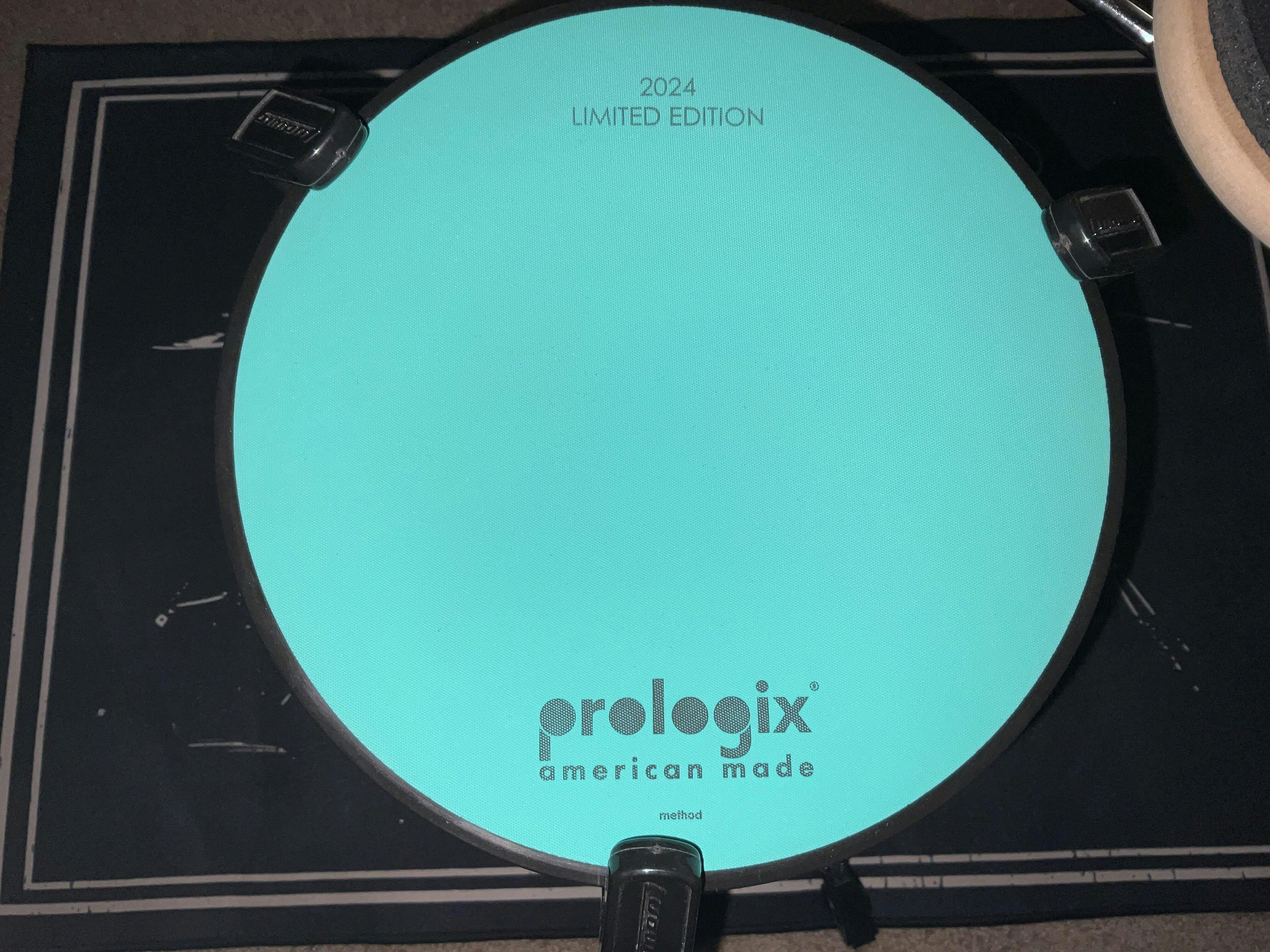 Prologix | 8” Blue Lightning/ Red Storm Combo Practice Pad