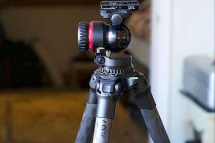 ProMediaGear TR344 34mm Series 59" Pro-Stix Carbon-Fiber Tripod With T