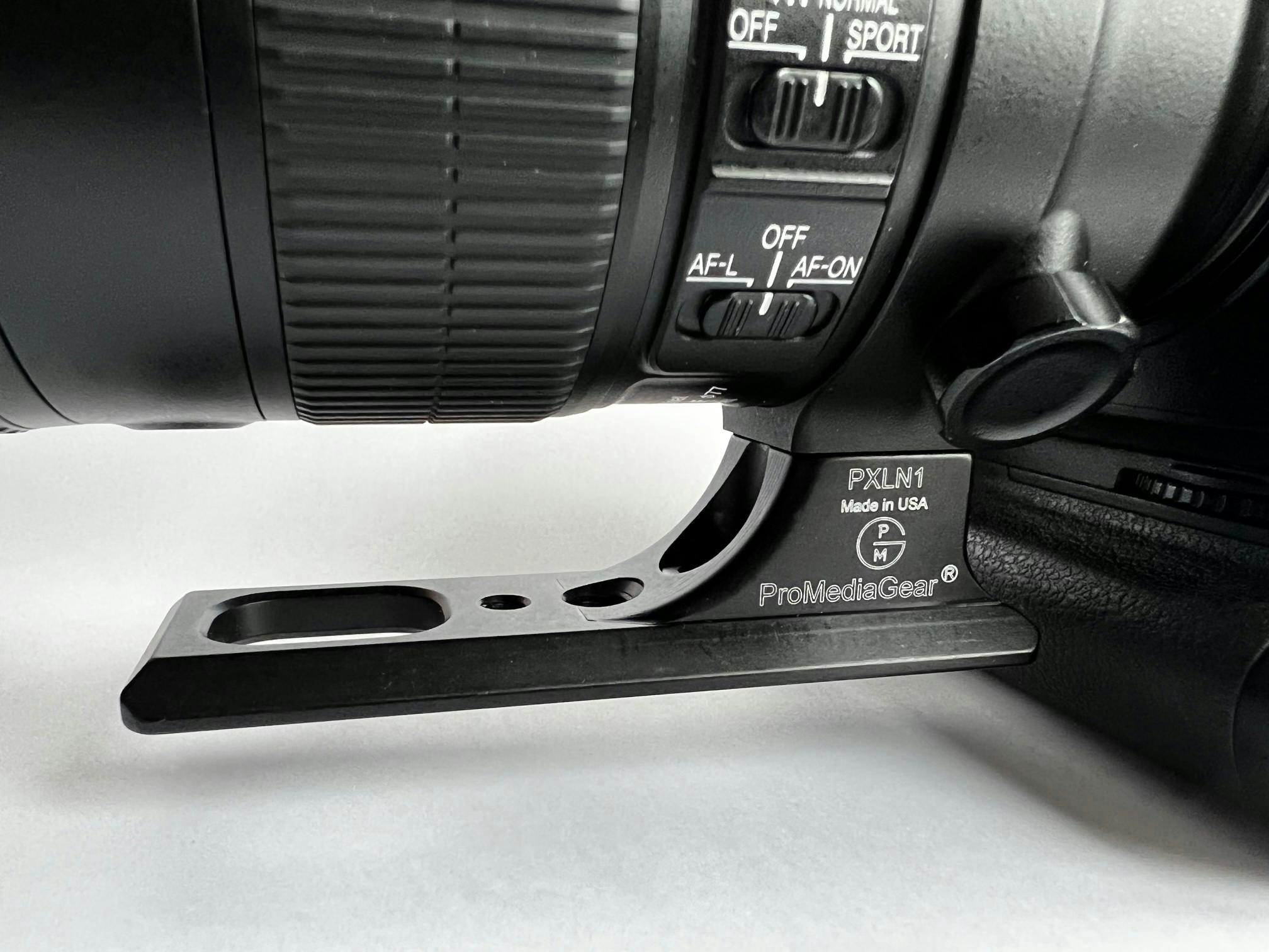 PXLN1 Nikon Replacement Lens Foot | 500mm PF & 70-200mm