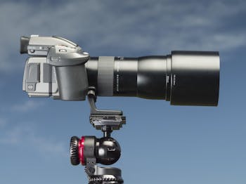 BH1 Professional Ball Head with Arca-Type Clamp | Independent Pan and Tilt Lock