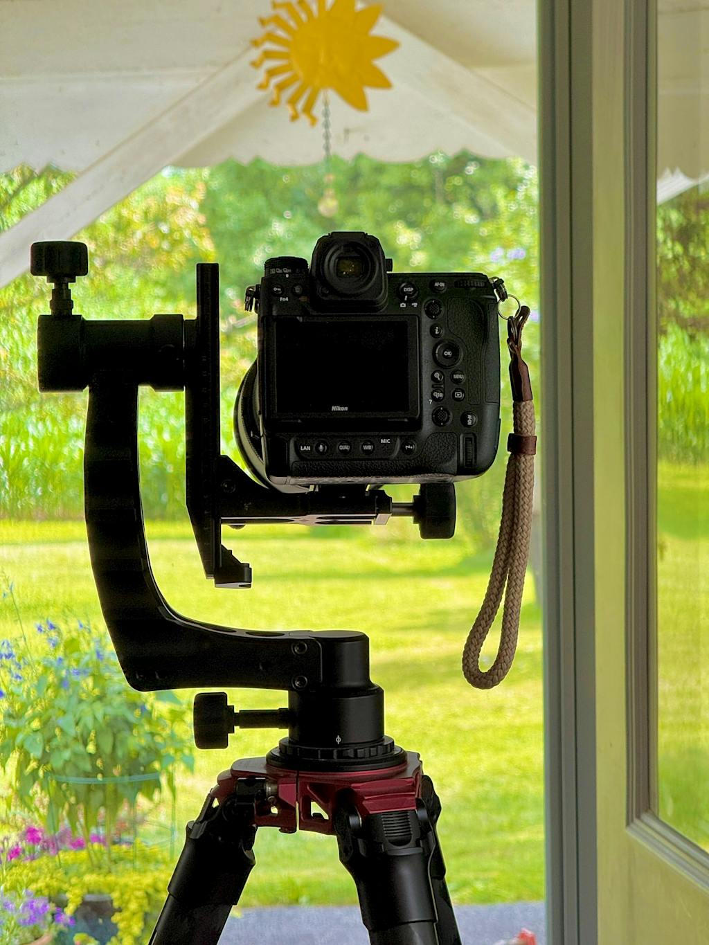 GKJG Katana Pro Telephoto Lens Gimbal Head Green Kevin Dooley Safari Edition