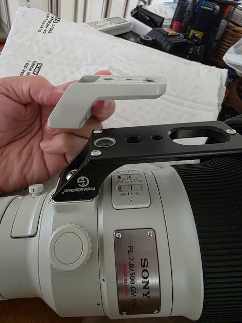 PXLS3 Replacement Lens Foot for Sony Lens | 70-200mm f/2.8 FE, 300mm f/2.8 FE, 100-400mm f/4.5-5.6 FE