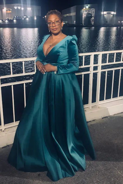 Ladivine Dress CD226, Formal Evening Gown