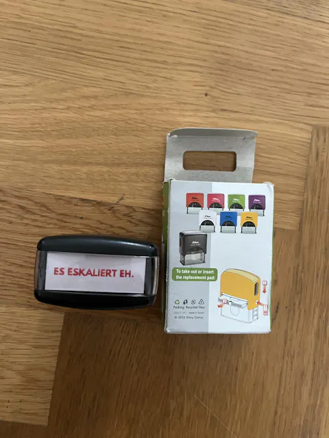 Mallorca Stempel - ES ESKALIERT EH
