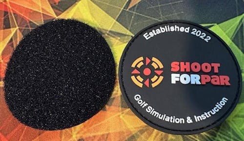 Custom 3D Die-Cut Rubber Patches