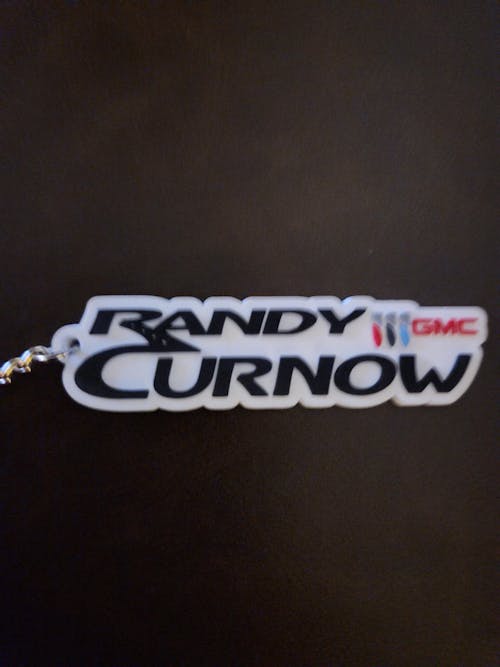 Custom 3D Die-Cut Rubber Keychains