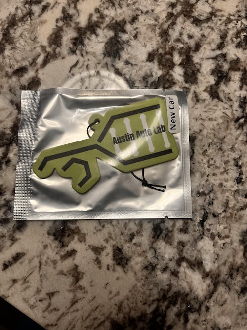 Custom Air Freshener - YOUR LOGO