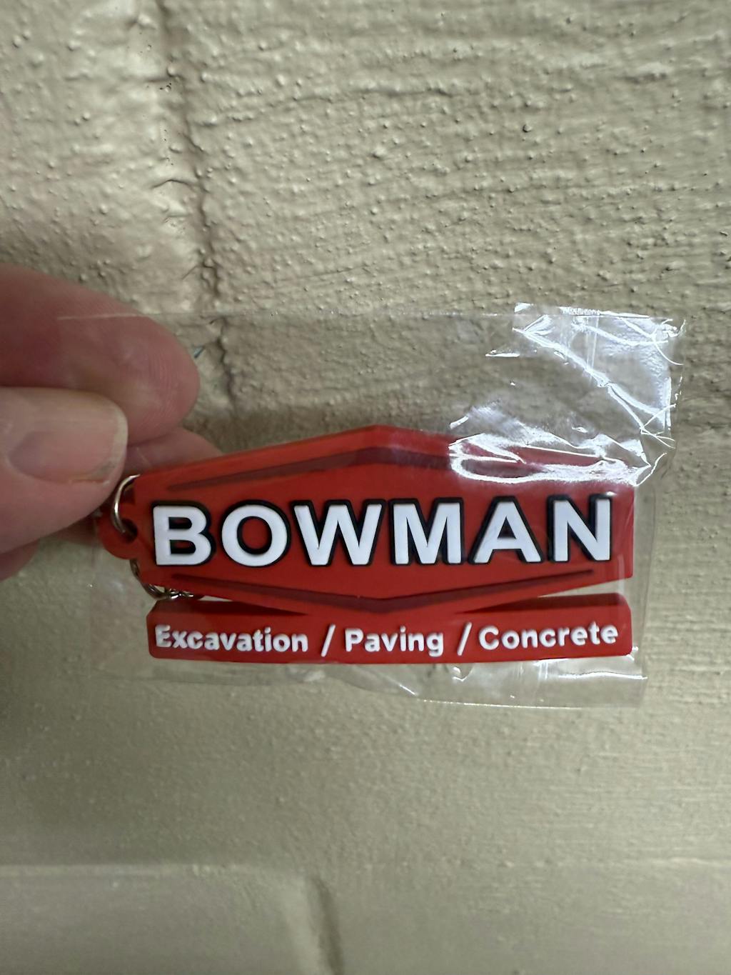 Custom 3D Die-Cut Rubber Keychains