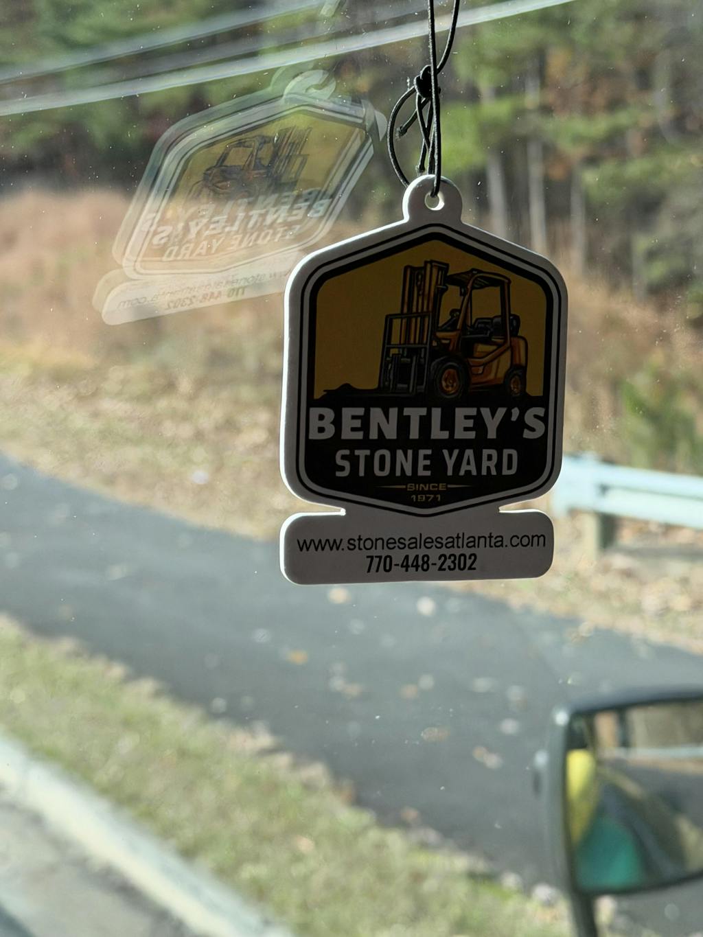 Custom Air Freshener - YOUR LOGO