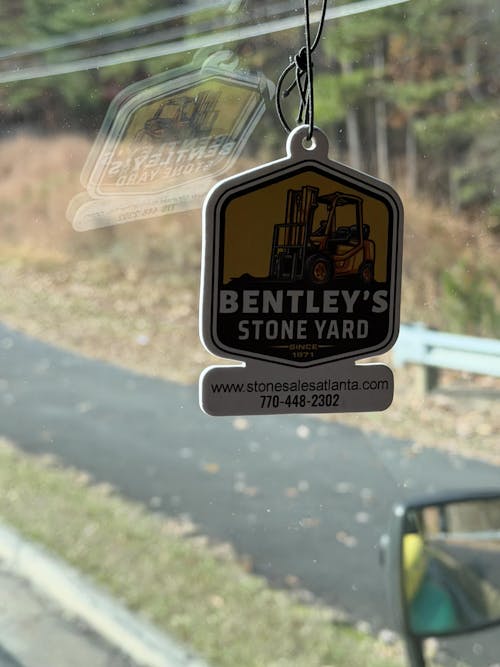 Custom Air Freshener - YOUR LOGO