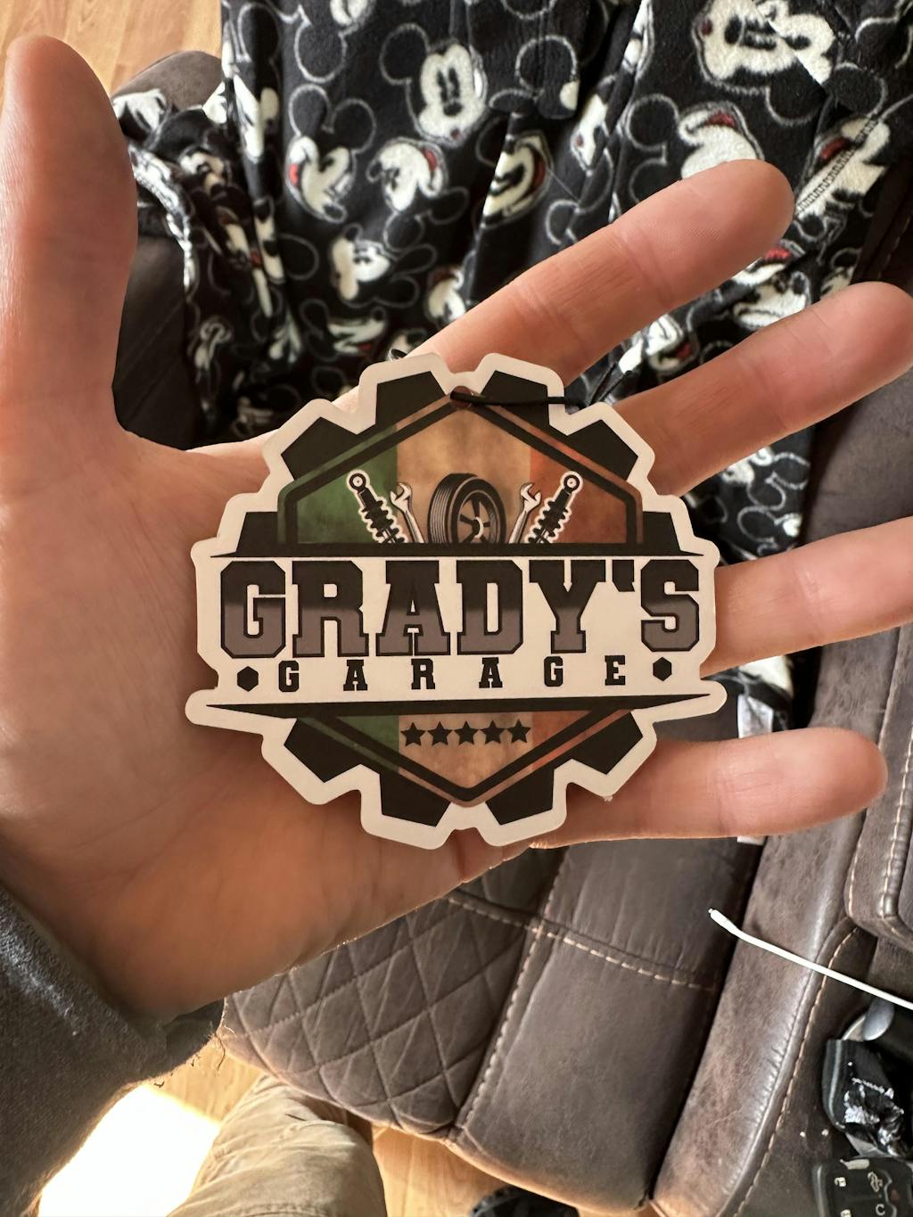 Custom Air Freshener - YOUR LOGO