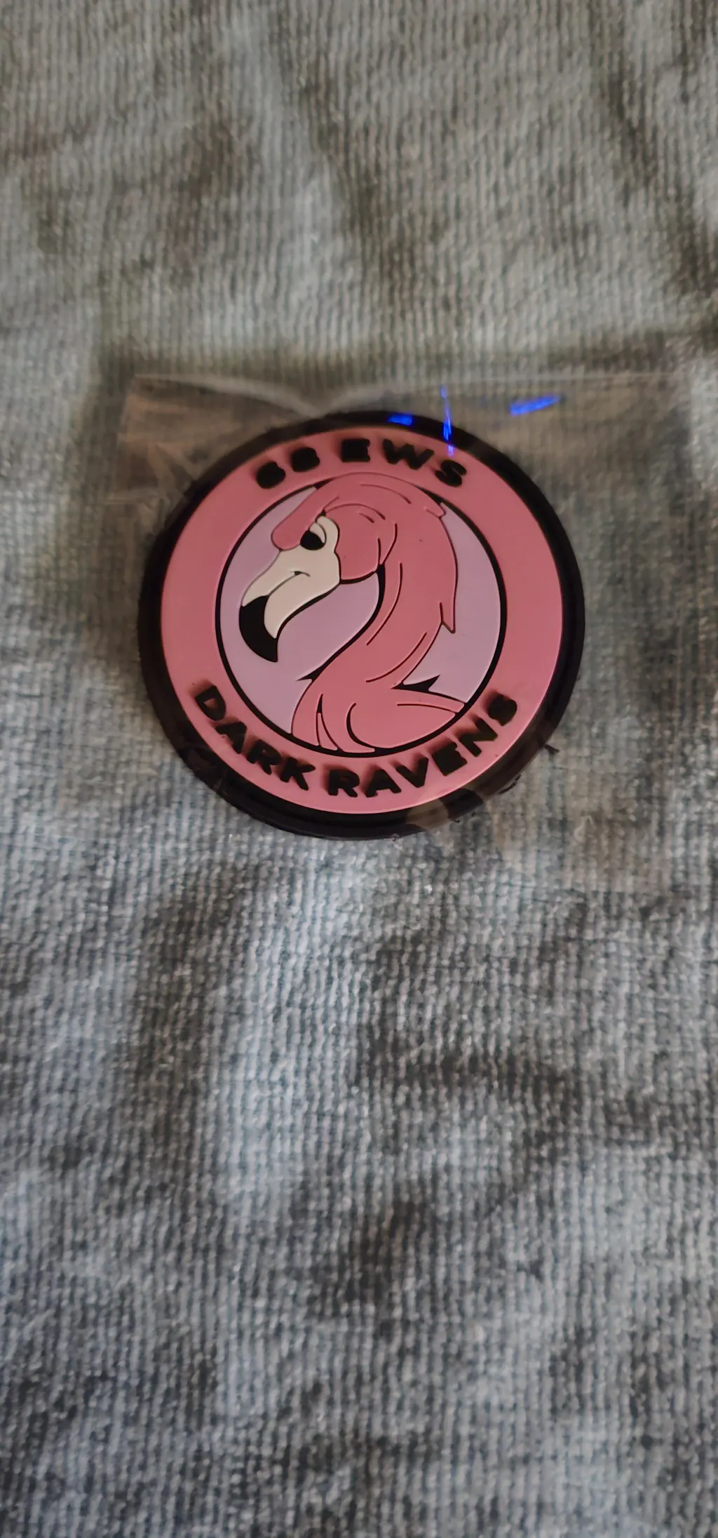 Custom 3D Die-Cut Rubber Patches