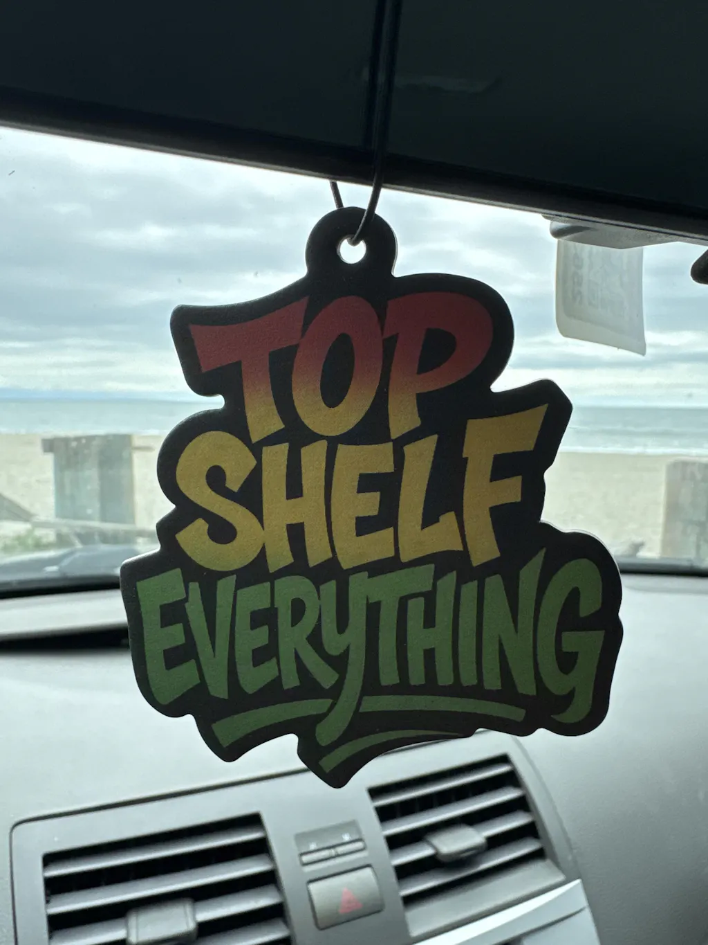 Custom Air Freshener - YOUR LOGO