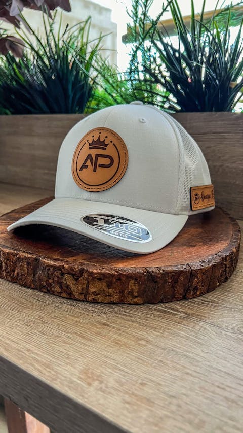 Flexfit - 110® Mesh-Back Cap | White