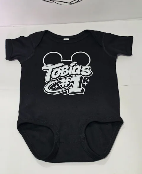 Rabbit Skins | Body para bebés | Negro