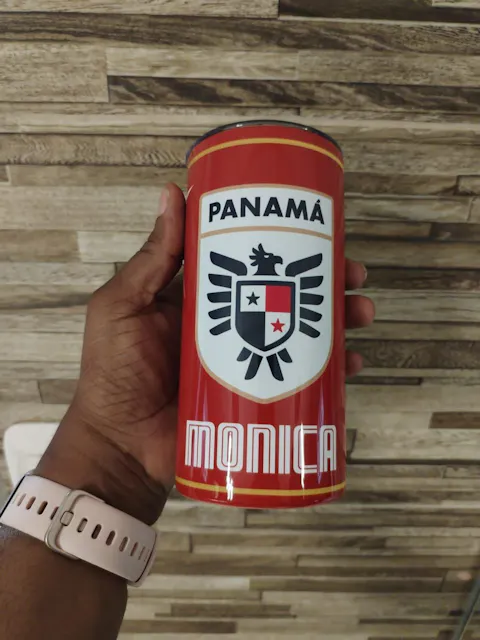 Vaso de Acero Inoxidable | Skinny con carrizo plástico | 15 oz | Blanco