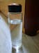 Transparent Solid Borosilicate Glass Bottle - 1000ml