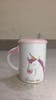 Coffee Mug With Spoon And Lid - Magical Unicorn - Ceramic - Single Piece