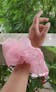 Oversized Scrunchie - Pink Cloud