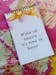 Wiro Notepad - Beauty And The Beast - Single Piece