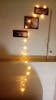 String Lights - LED - Star - Gold - 3m