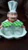 Chef Holder Tray And Dining Decor - Multicolour