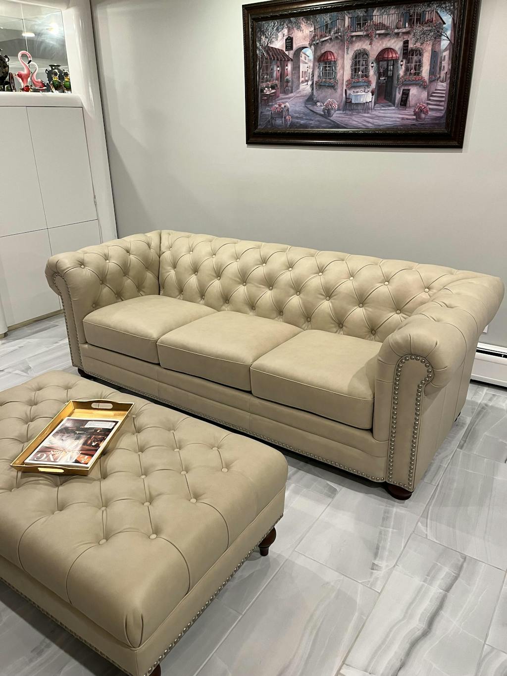 Allington Top Grain Leather Sofas Prospera Home