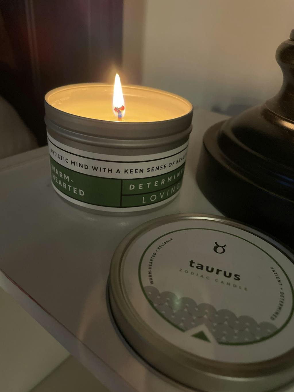 Zodiac Candles Zodiac Sign Candles With Matching Scent Prosperity Candle